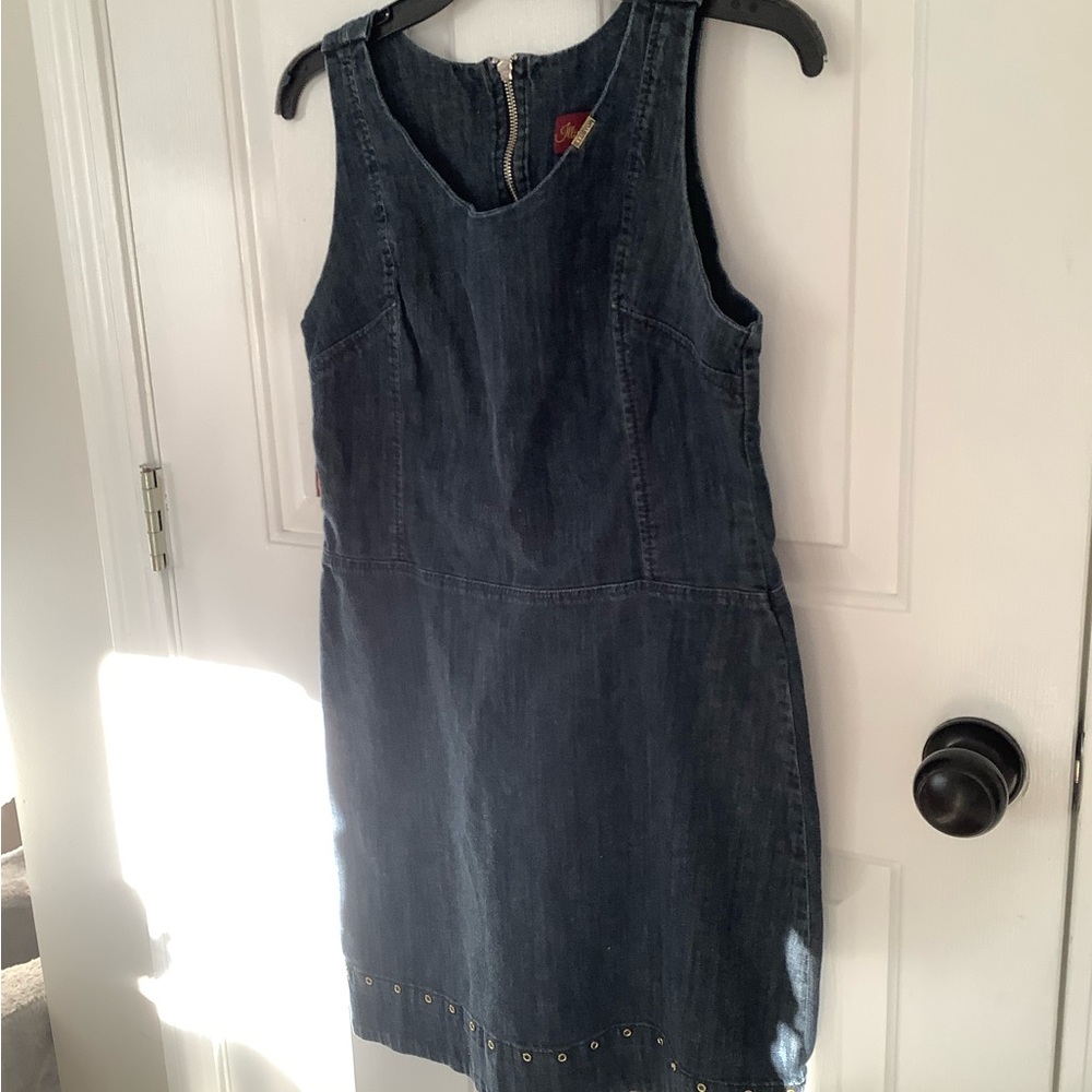 Denim Jumper